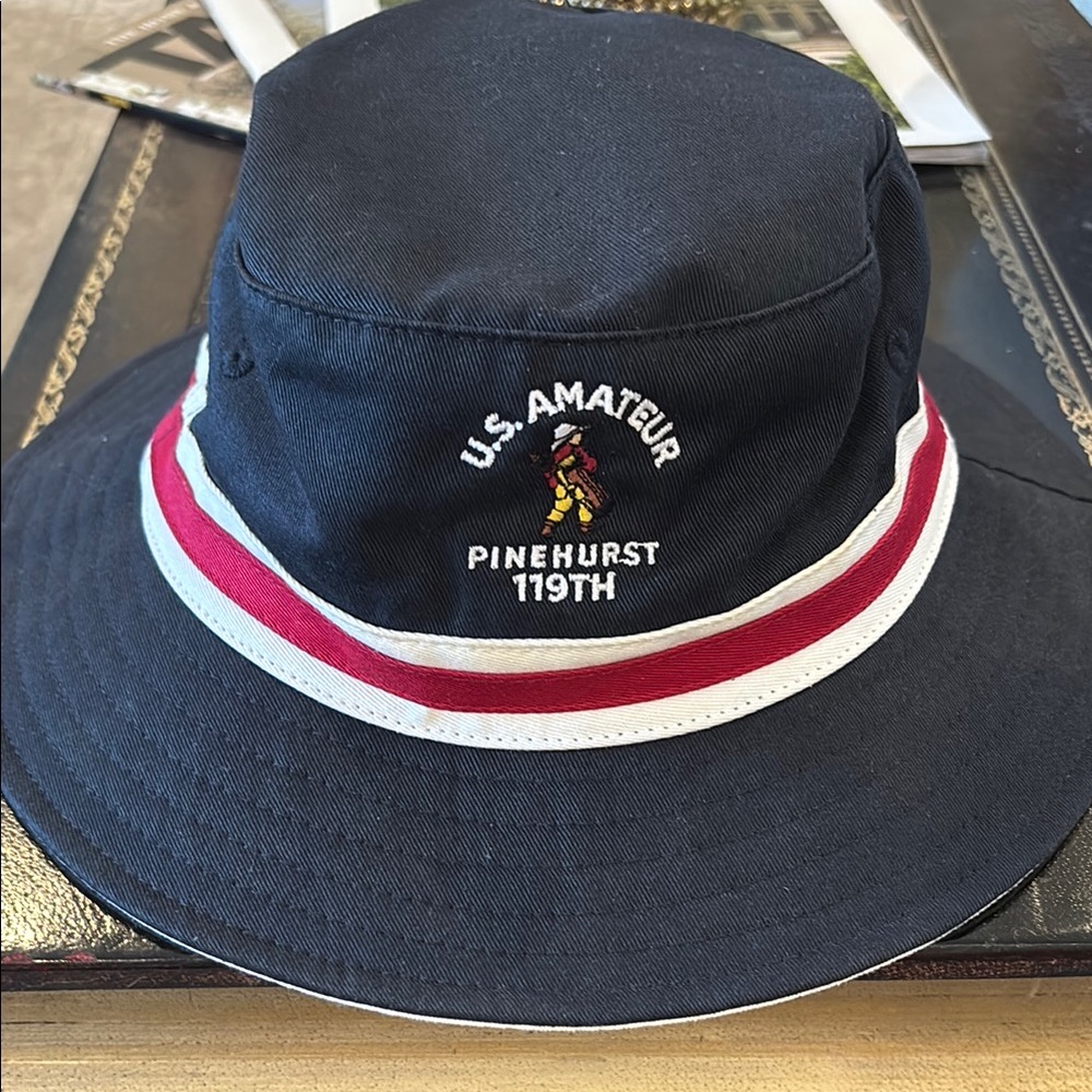 U.S. Amateur Pinehurst Navy Hat